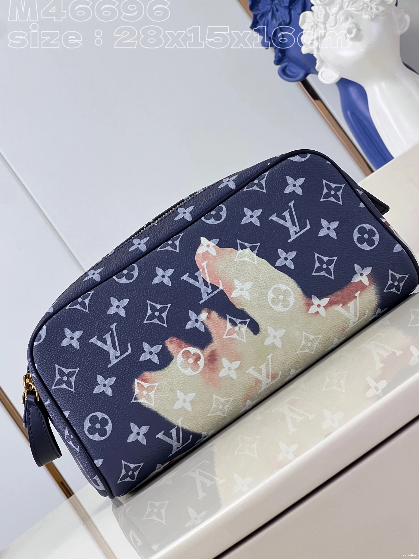 Cheap POUCH TOILET KIT DOPP LOUIS VUITTON 0709
